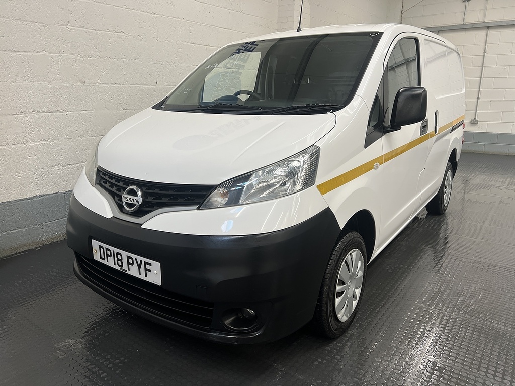 Nissan NV200 Nv200 1.5 Dci Acenta Swb Euro 6 6Dr White