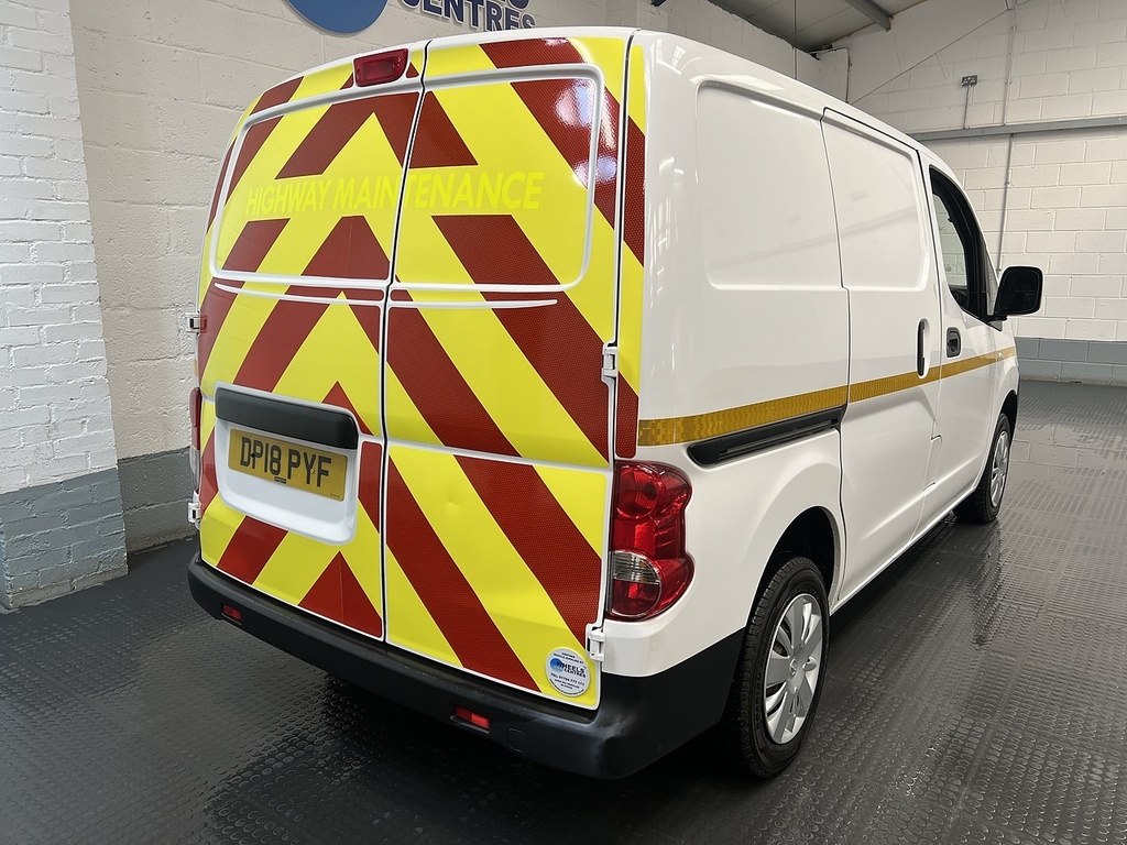 Nissan NV200 Nv200 1.5 Dci Acenta Swb Euro 6 6Dr White #5