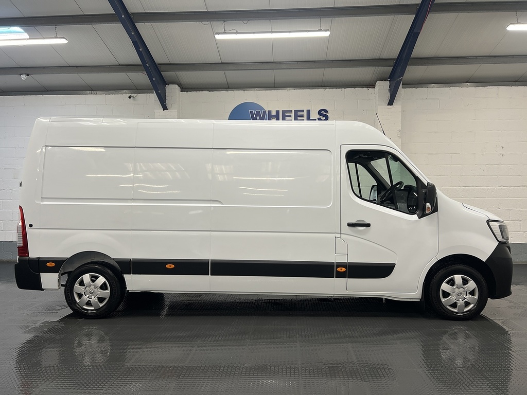 Renault Master Master 2.3 Dci 35 Business Fwd Lwb Medium Roof Eu HT23KKO White #6