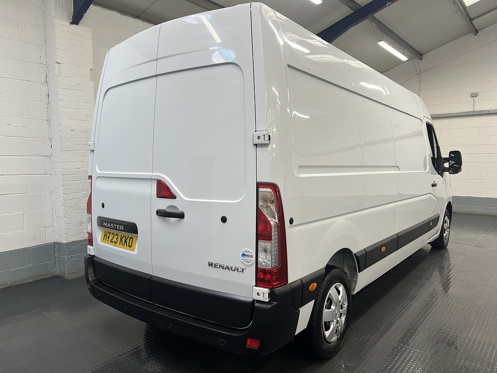 Renault Master Master 2.3 Dci 35 Business Fwd Lwb Medium Roof Eu HT23KKO White #5