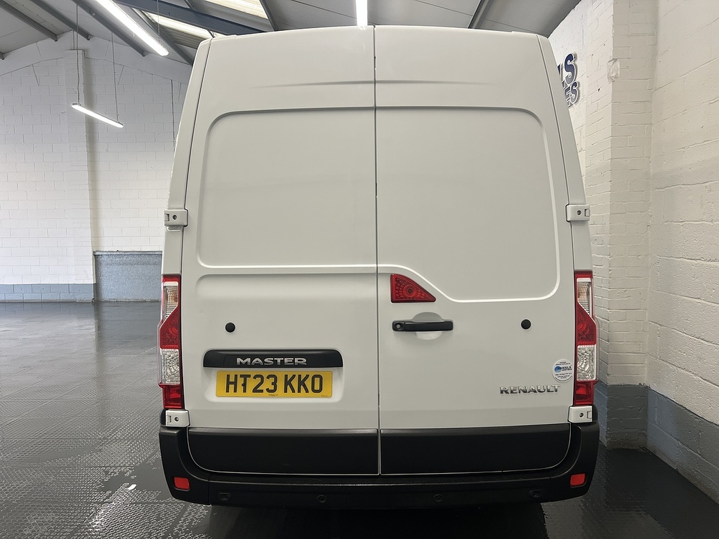Renault Master Master 2.3 Dci 35 Business Fwd Lwb Medium Roof Eu HT23KKO White #4