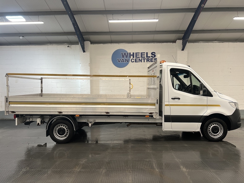 Mercedes-Benz Sprinter 315 Cdi Progressive 2.0 L3dropside Die KS21WLB White #3