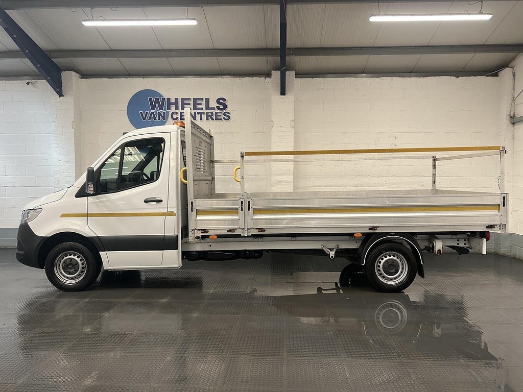 Mercedes-Benz Sprinter 315 Cdi Progressive 2.0 L3dropside Die KS21WLB White #2