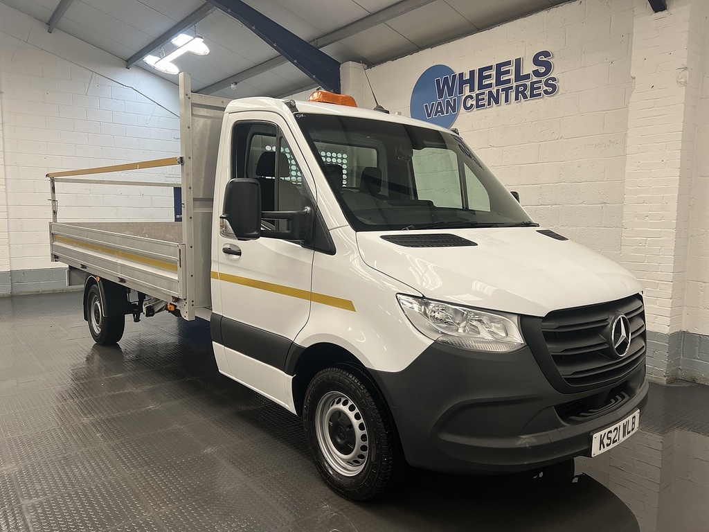 Mercedes-Benz Sprinter 315 Cdi Progressive 2.0 L3dropside Die KS21WLB White #4