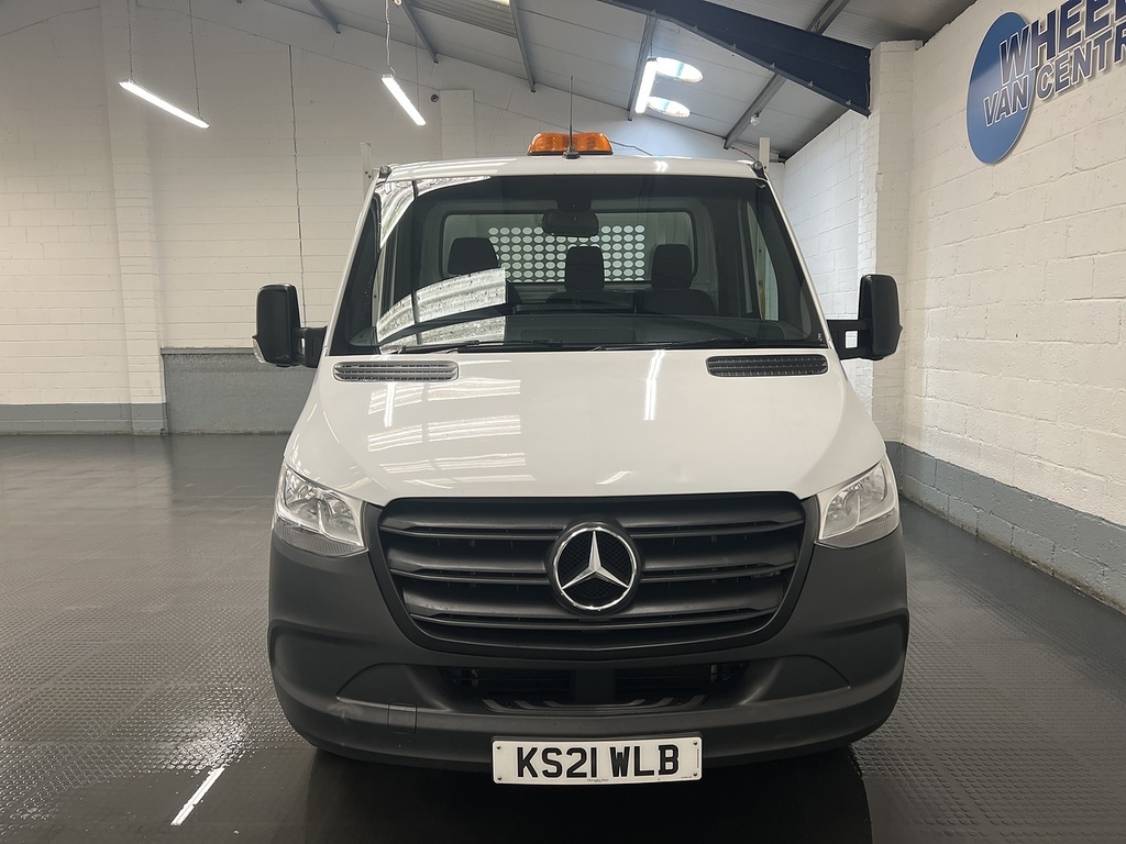 Mercedes-Benz Sprinter 315 Cdi Progressive 2.0 L3dropside Die KS21WLB White #5