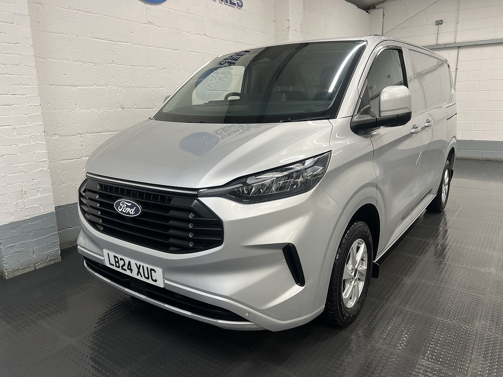 Ford Transit Custom 2.0 280 Ecoblue Limited Panel Van Manua LB24XUC Silver #2