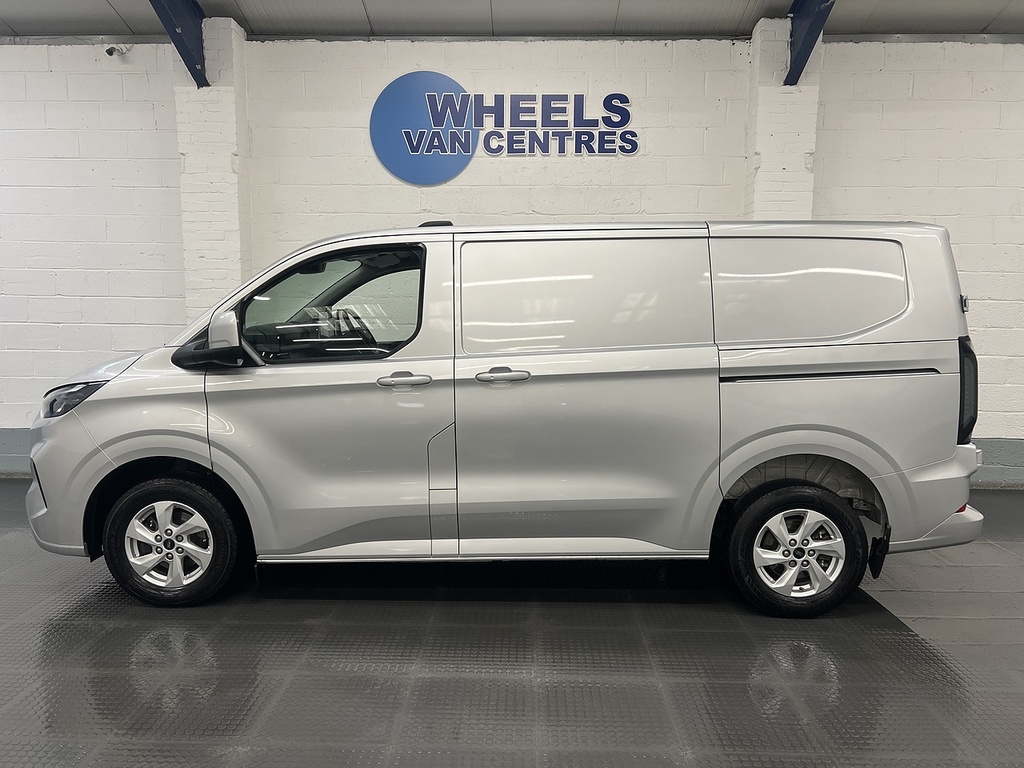 Ford Transit Custom 2.0 280 Ecoblue Limited Panel Van Manua LB24XUC Silver #3