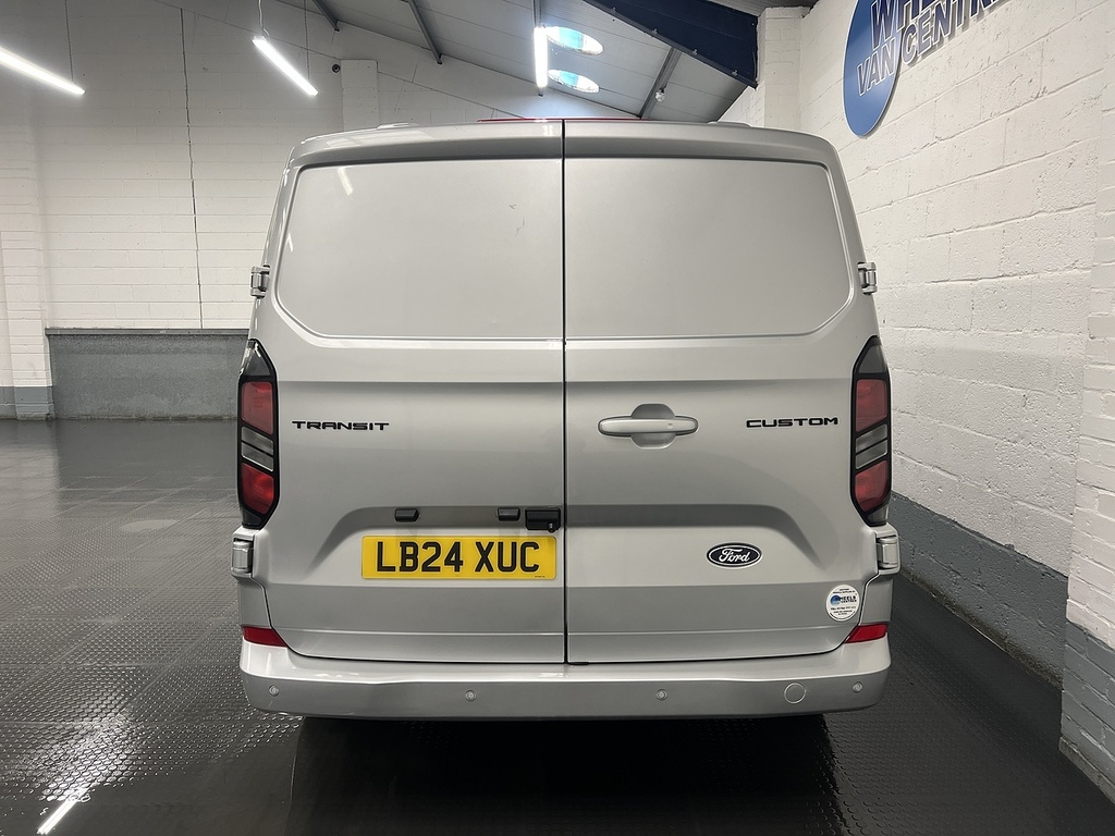 Ford Transit Custom 2.0 280 Ecoblue Limited Panel Van Manua LB24XUC Silver #5