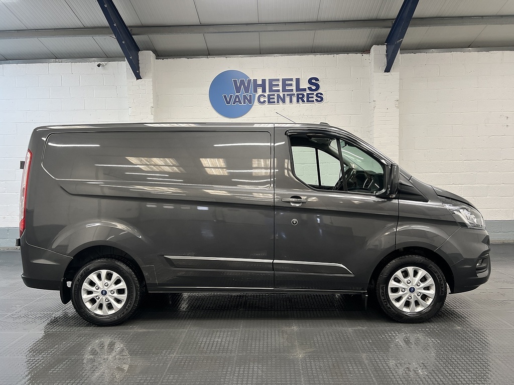 Ford Transit Custom 2.0 320 Ecoblue Limited Panel Van HN72WOD Grey #6