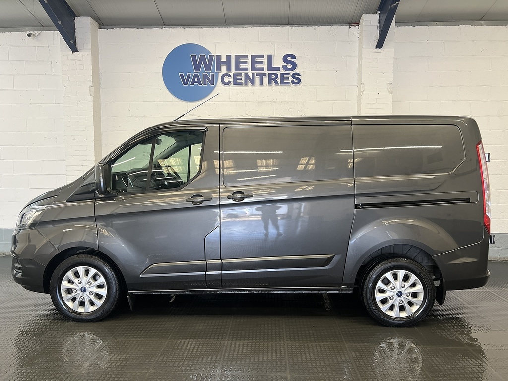 Ford Transit Custom 2.0 320 Ecoblue Limited Panel Van HN72WOD Grey #2