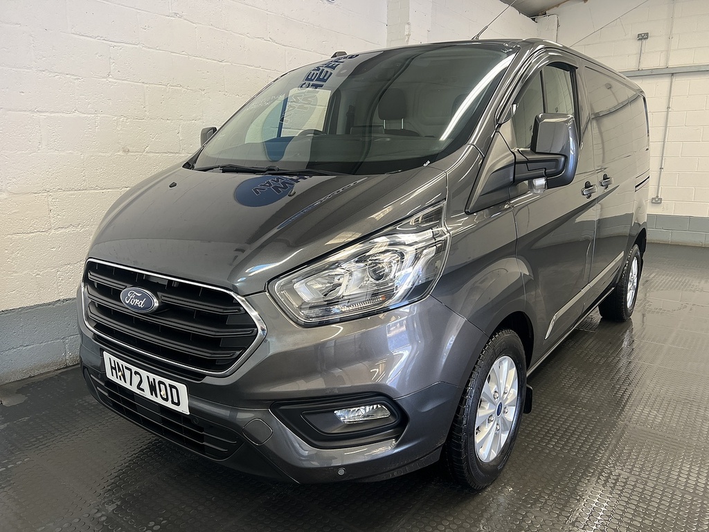 Ford Transit Custom 2.0 320 Ecoblue Limited Panel Van HN72WOD Grey