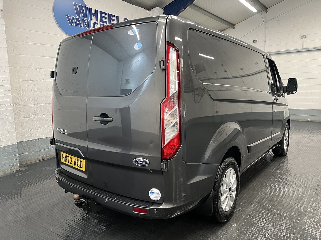 Ford Transit Custom 2.0 320 Ecoblue Limited Panel Van HN72WOD Grey #5