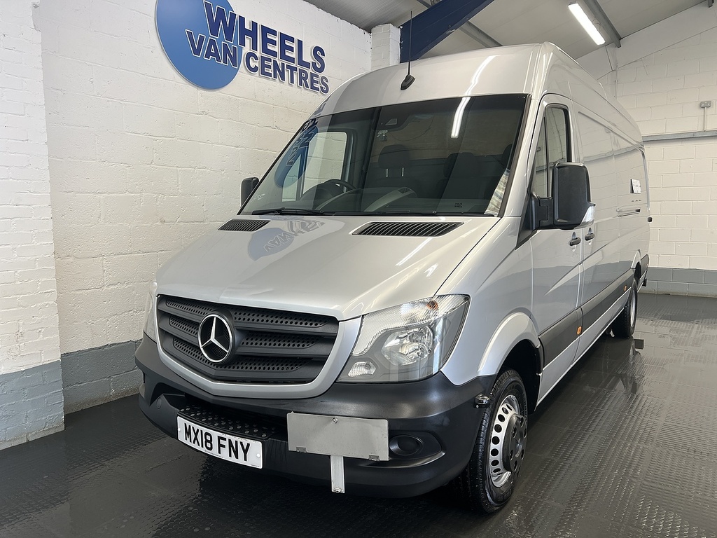 Mercedes-Benz Sprinter Sprinter 2.1 514 Cdi Blueefficiency Panel Van MX18FNY White