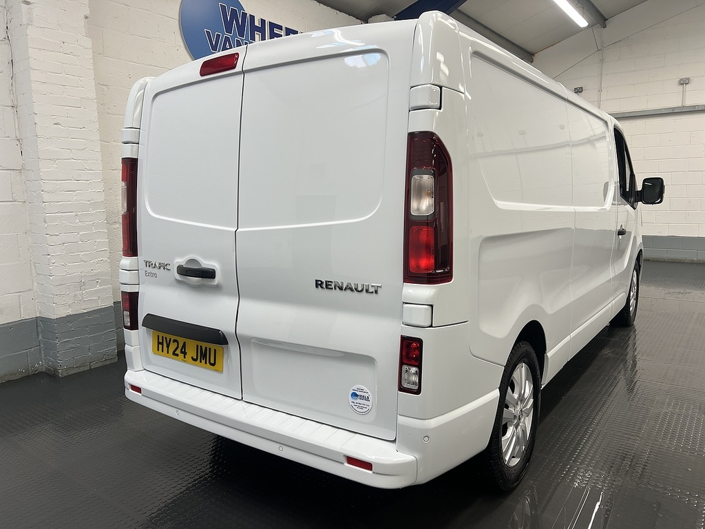 Renault Trafic 2.0 Dci Blue Ll30 Extra Panel Van Manua HY24JMU White #5