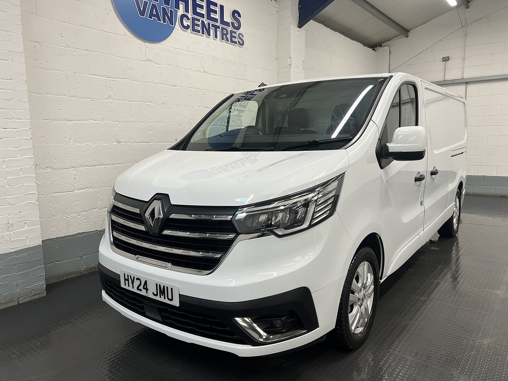 Renault Trafic 2.0 Dci Blue Ll30 Extra Panel Van Manua White