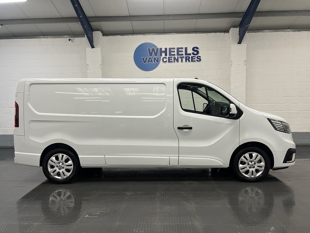 Renault Trafic 2.0 Dci Blue Ll30 Extra Panel Van Manua HY24JMU White #6