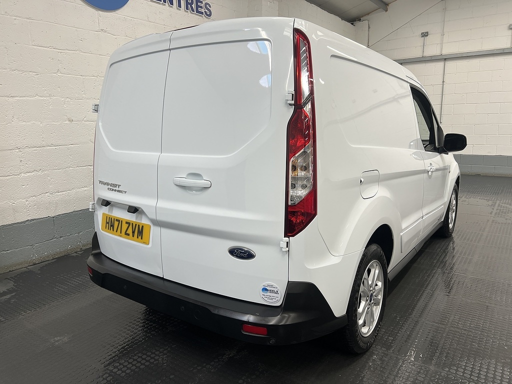Ford Transit Connect 1.5 200 Ecoblue Limited Panel Van Manua HN71ZVM White #4