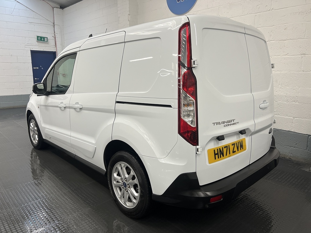 Ford Transit Connect 1.5 200 Ecoblue Limited Panel Van Manua HN71ZVM White #2