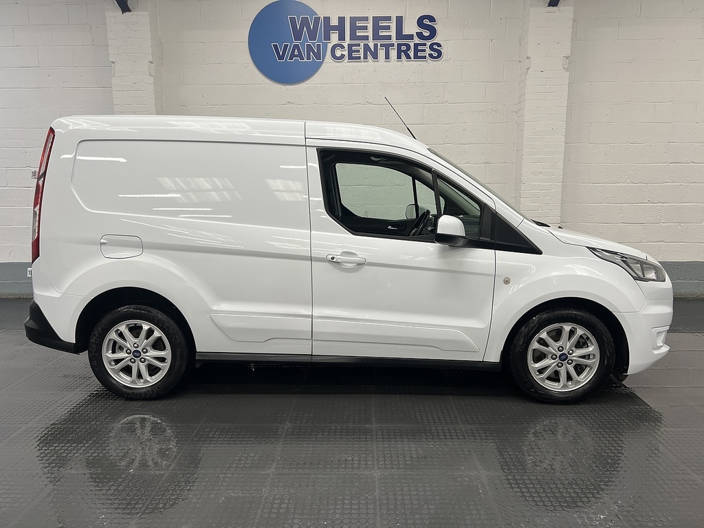 Ford Transit Connect 1.5 200 Ecoblue Limited Panel Van Manua HN71ZVM White #5
