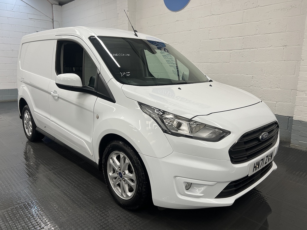 Ford Transit Connect 1.5 200 Ecoblue Limited Panel Van Manua HN71ZVM White #6