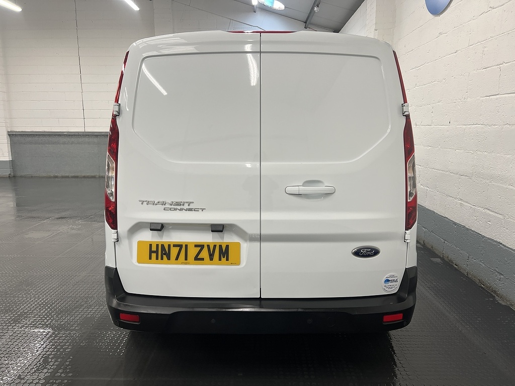 Ford Transit Connect 1.5 200 Ecoblue Limited Panel Van Manua HN71ZVM White #3