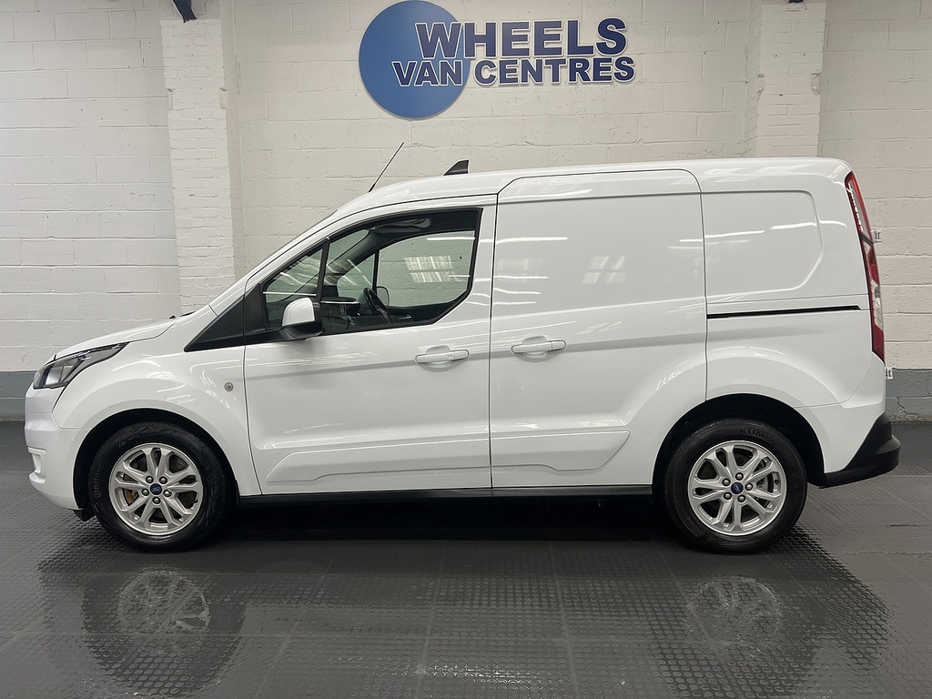 Ford Transit Connect 1.5 200 Ecoblue Limited Panel Van Manua White