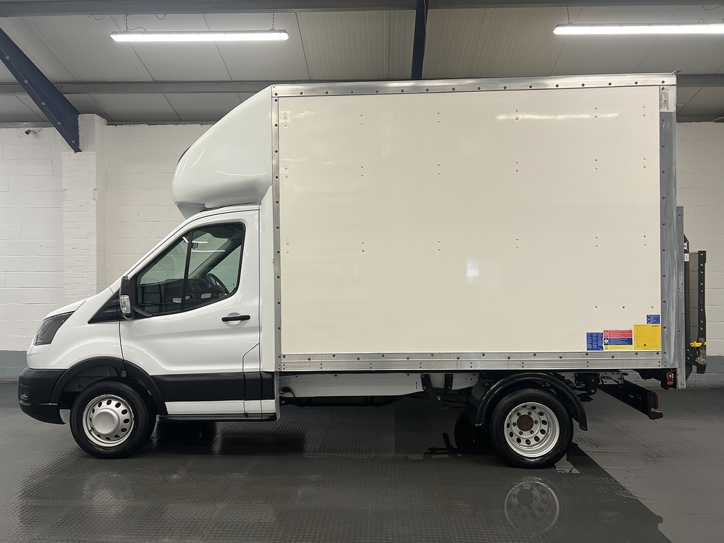 Ford Transit Custom Transit 2.0 350 Ecoblue Leader Rwd L2 Euro 6 Ss DX20LML White #2
