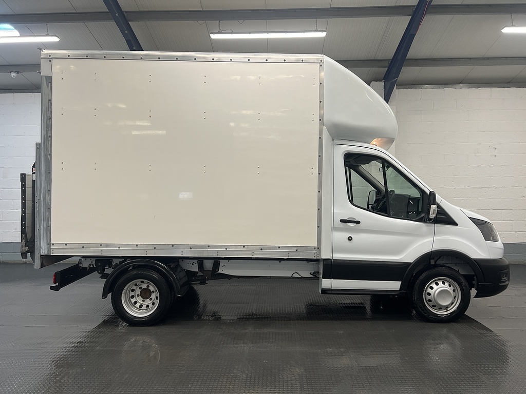 Ford Transit Custom Transit 2.0 350 Ecoblue Leader Rwd L2 Euro 6 Ss DX20LML White #6