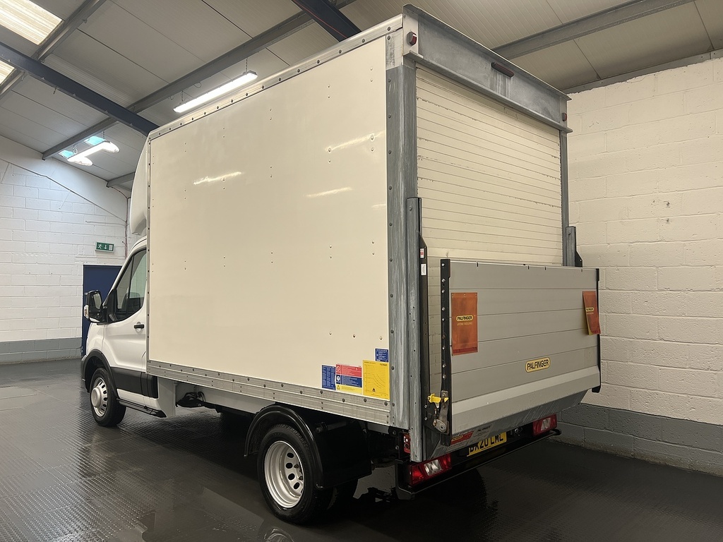 Ford Transit Custom Transit 2.0 350 Ecoblue Leader Rwd L2 Euro 6 Ss DX20LML White #3