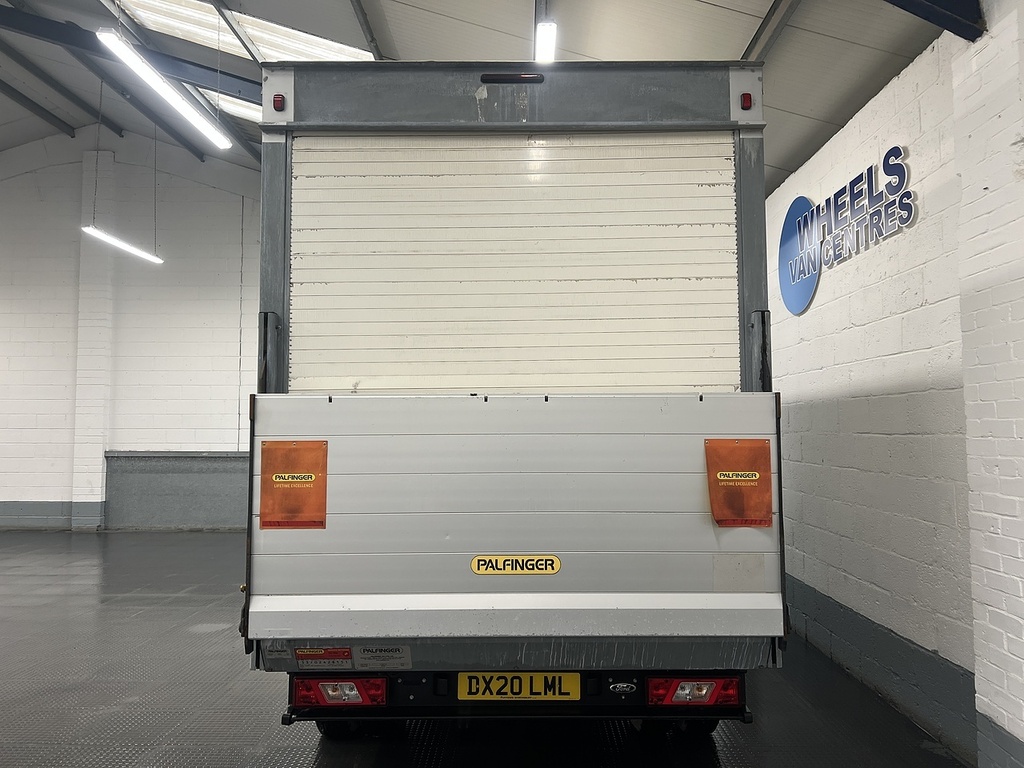 Ford Transit Custom Transit 2.0 350 Ecoblue Leader Rwd L2 Euro 6 Ss DX20LML White #4
