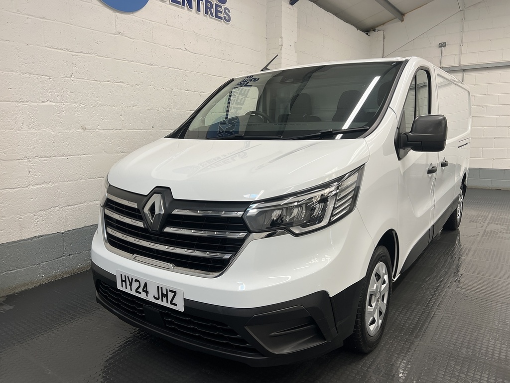 Renault Trafic 2.0 Dci Blue Ll30 Advance Panel Van Man White