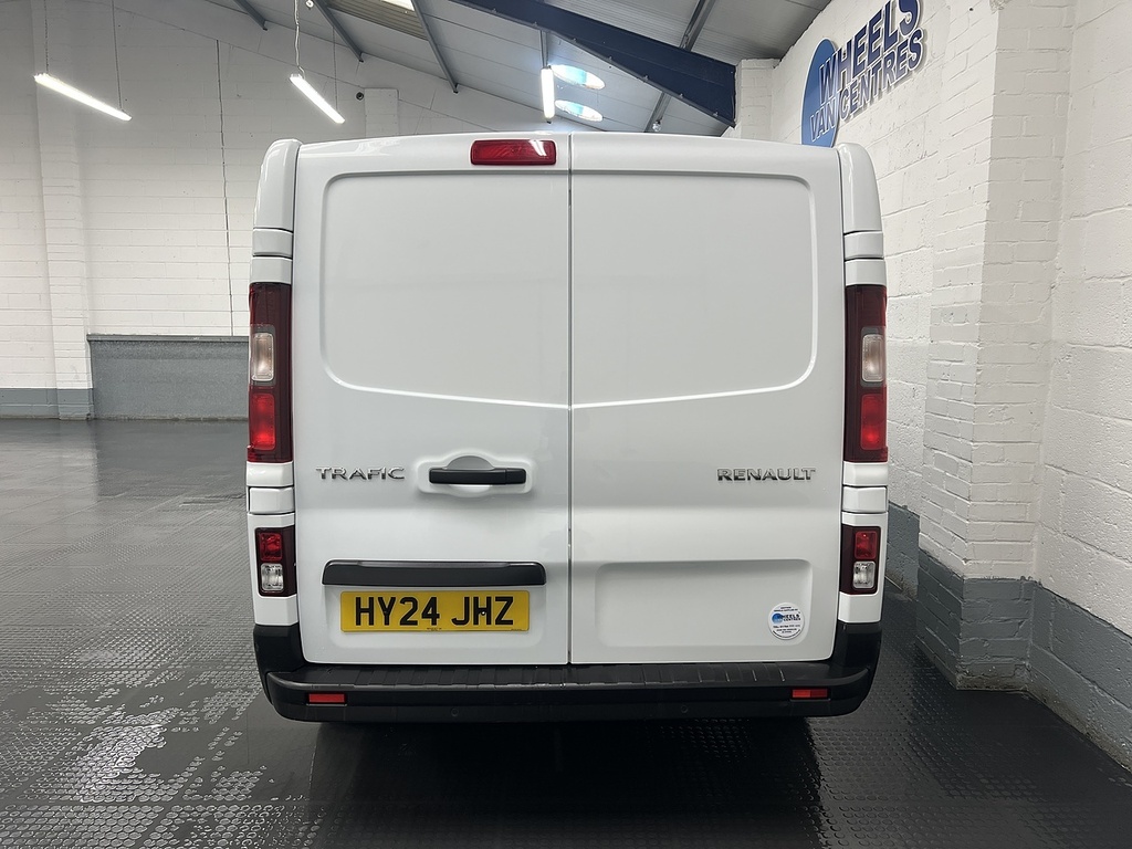 Renault Trafic 2.0 Dci Blue Ll30 Advance Panel Van Man HY24JHZ White #4
