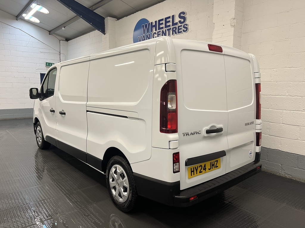 Renault Trafic 2.0 Dci Blue Ll30 Advance Panel Van Man HY24JHZ White #3