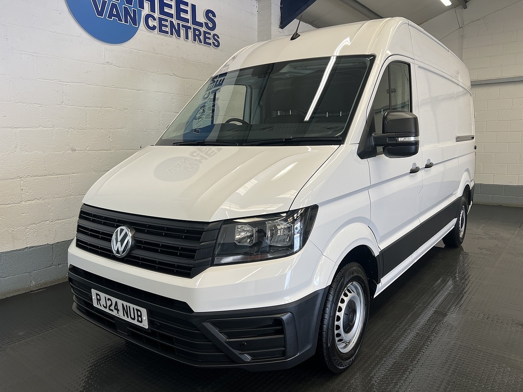 Volkswagen Crafter 2.0 Tdi Cr35 Commerce Plus Panel Van Ma White