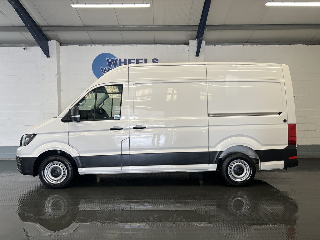 Volkswagen Crafter 2.0 Tdi Cr35 Commerce Plus Panel Van Ma RJ24NUB White #2