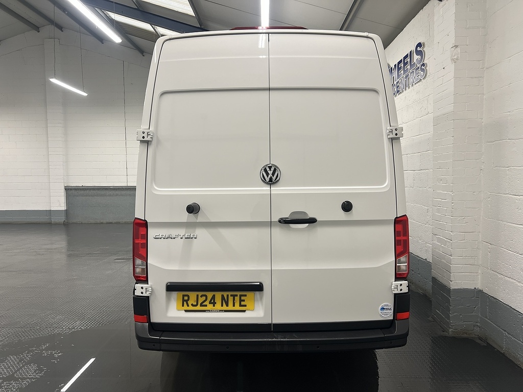 Volkswagen Crafter 2.0 Tdi Cr35 Commerce Plus Panel Van Ma RJ24NTE White #4