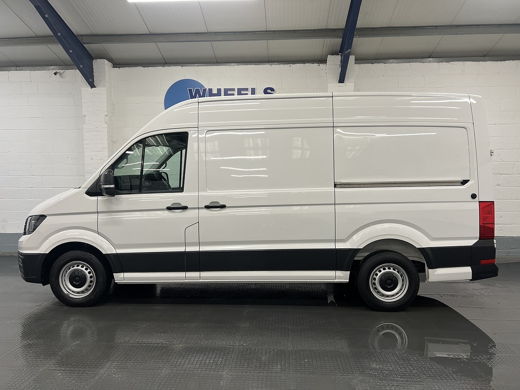 Volkswagen Crafter 2.0 Tdi Cr35 Commerce Plus Panel Van Ma RJ24NTE White #2