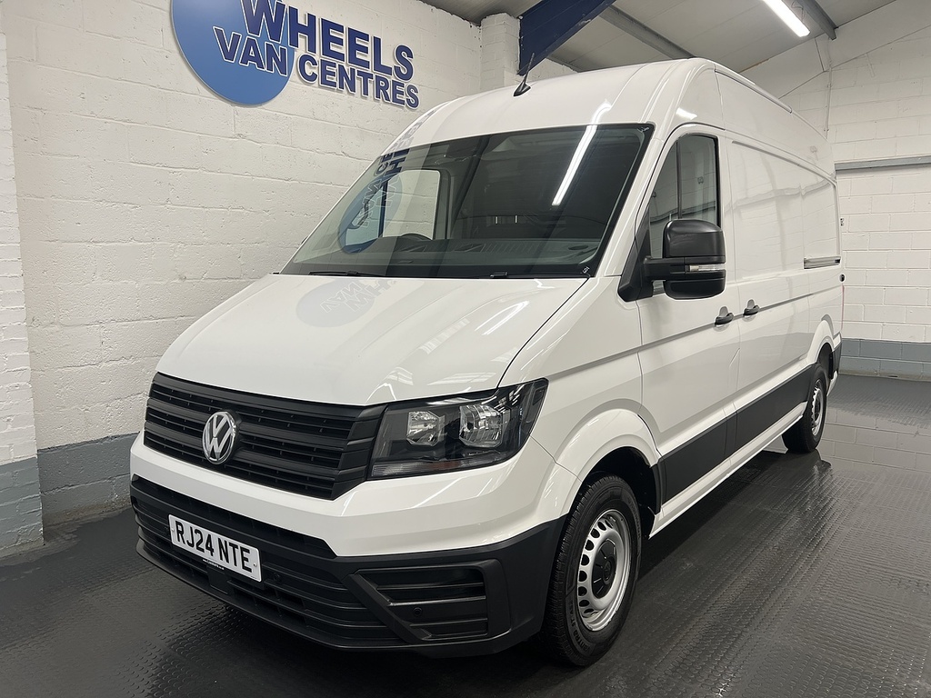 Volkswagen Crafter 2.0 Tdi Cr35 Commerce Plus Panel Van Ma White