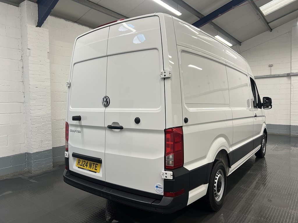 Volkswagen Crafter 2.0 Tdi Cr35 Commerce Plus Panel Van Ma RJ24NTE White #5
