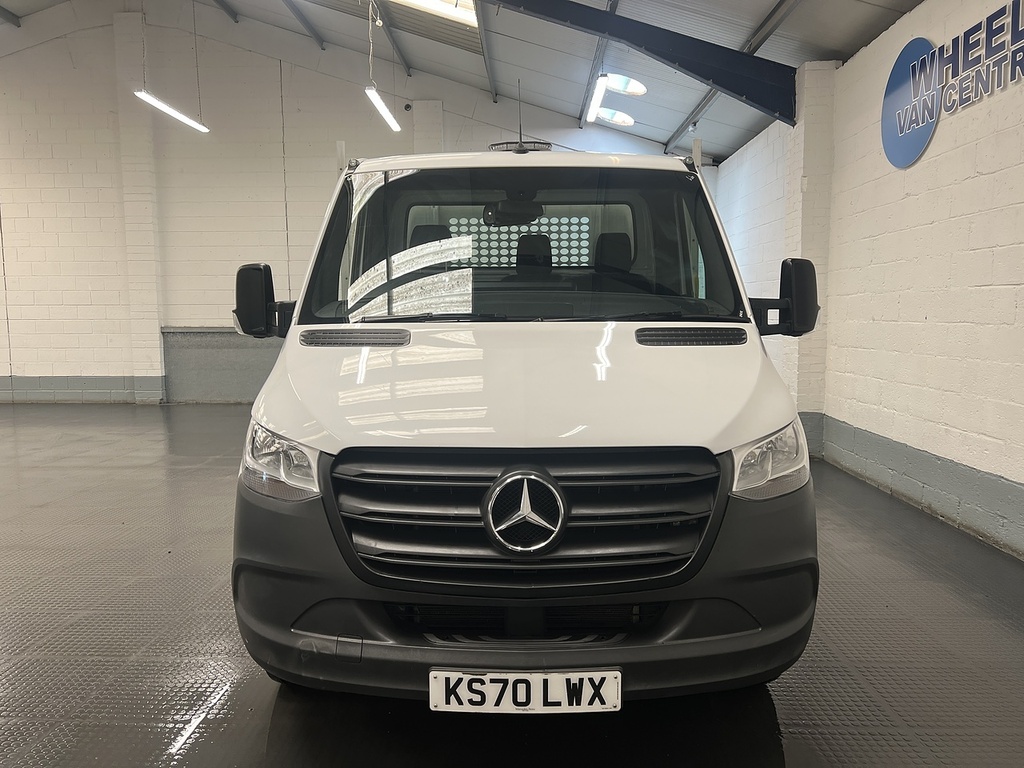 Mercedes-Benz Sprinter 315 Cdi Progressive 2.0 L3dropside Die White #6