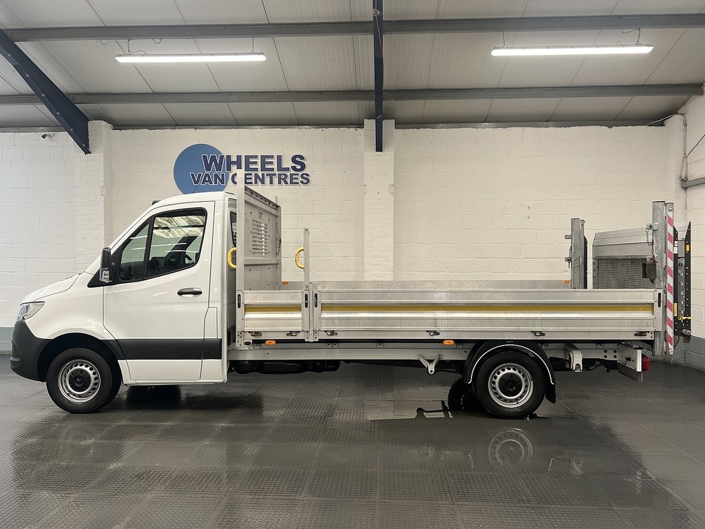 Mercedes-Benz Sprinter 315 Cdi Progressive 2.0 L3dropside Die White