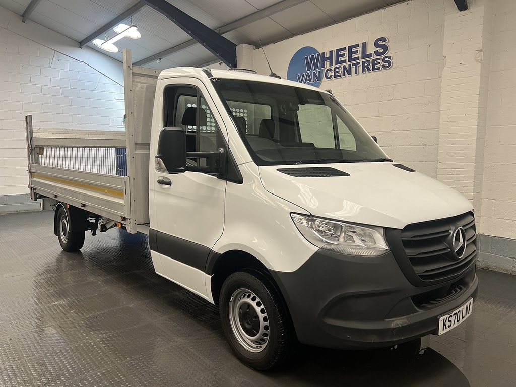 Mercedes-Benz Sprinter 315 Cdi Progressive 2.0 L3dropside Die White #5