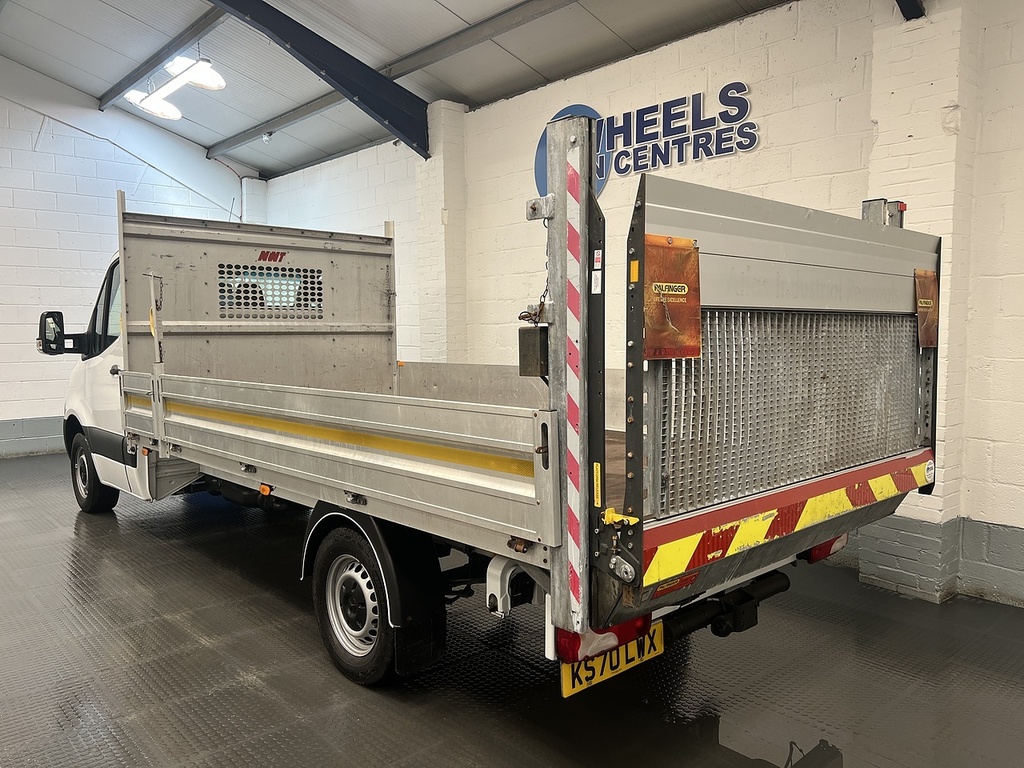 Mercedes-Benz Sprinter 315 Cdi Progressive 2.0 L3dropside Die White #2