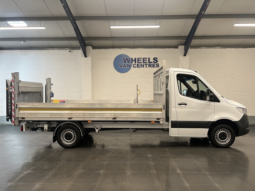 Mercedes-Benz Sprinter 315 Cdi Progressive 2.0 L3dropside Die White #4