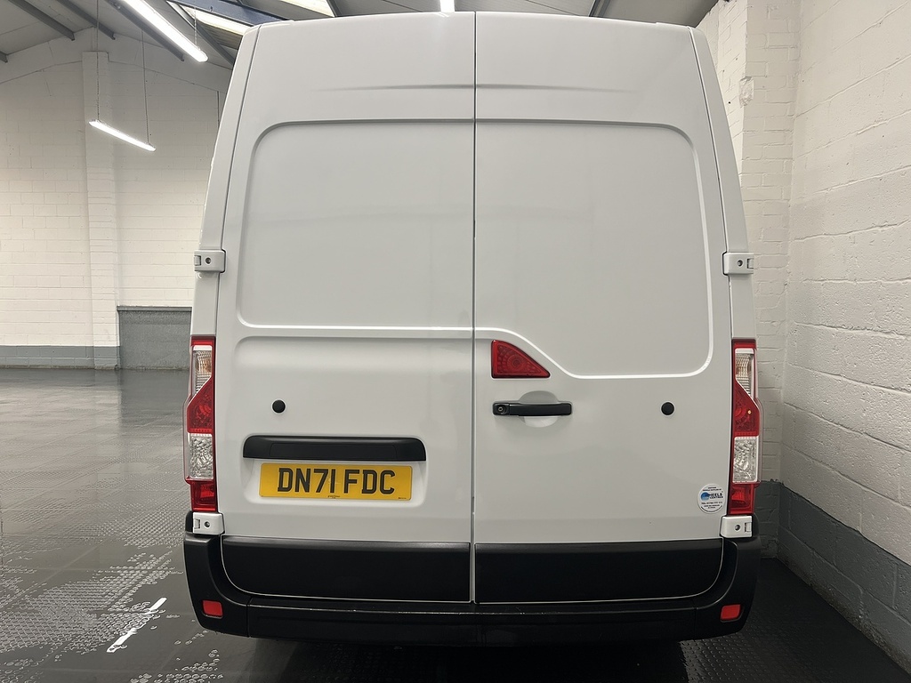 Vauxhall Movano 2.3 Cdti 3500 Biturbo Edition Panel Van DN71FDC White #4