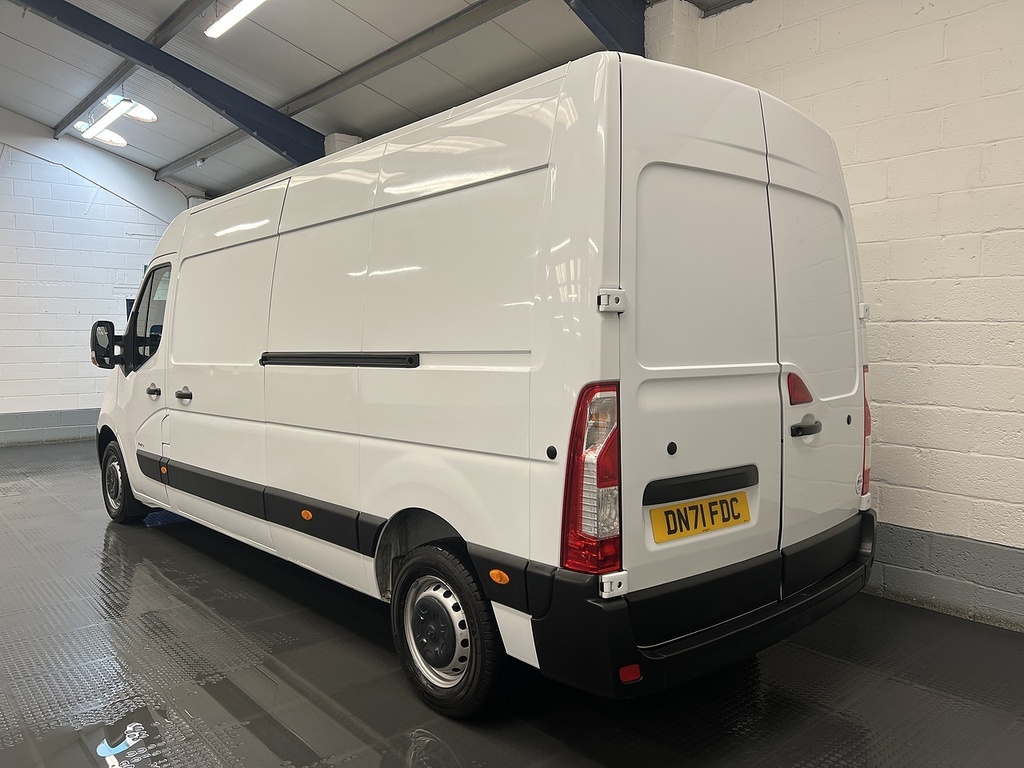 Vauxhall Movano 2.3 Cdti 3500 Biturbo Edition Panel Van DN71FDC White #3