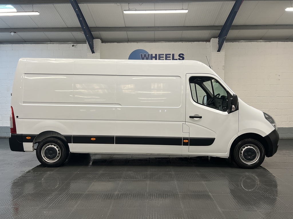 Vauxhall Movano 2.3 Cdti 3500 Biturbo Edition Panel Van DN71FDC White #6