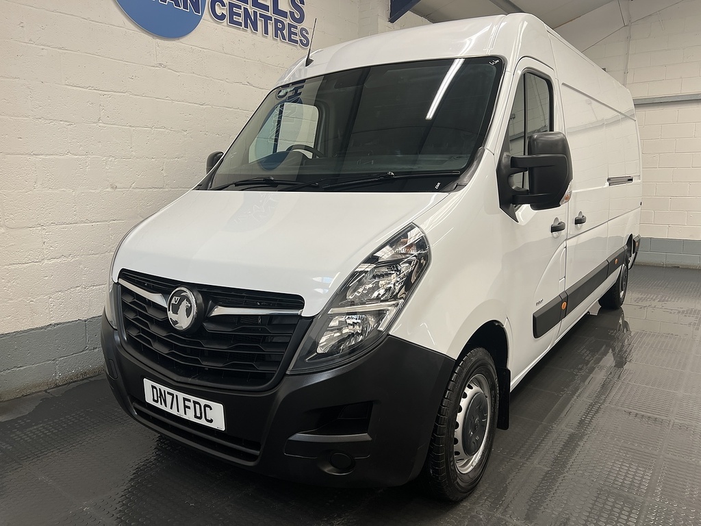 Vauxhall Movano 2.3 Cdti 3500 Biturbo Edition Panel Van White