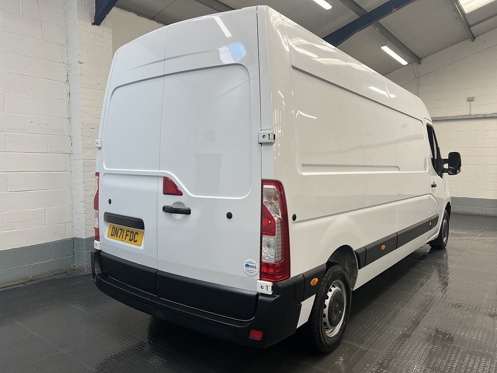 Vauxhall Movano 2.3 Cdti 3500 Biturbo Edition Panel Van DN71FDC White #5