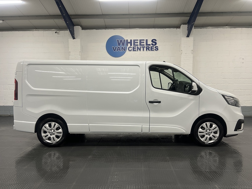 Renault Trafic 2.0 Dci Blue Ll30 Extra Panel Van Manua HS24BKZ White #6